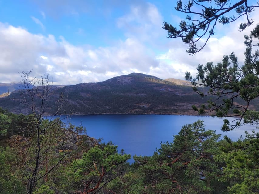 Stavanger: Visiting the Lysefiord fjord - One hour at Ytra Dørvika bay