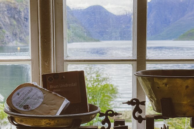Taste of the Fjord Guided Food Tasting Experience in Flåm - A farm visit with food at the center