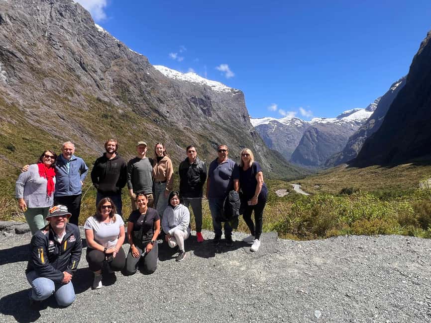 Te Anau: Premium Milford Sound Full Day Tour and Cruise - The Milford Road begins at Te Anau Downs