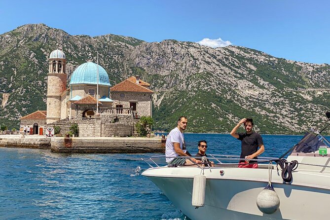 The Grand Boka Tour:Blue Cave, Lady of the Rocks & Submarine Base - Why this short Kotor boat trip works so well