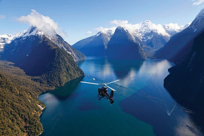 The Ultimate Milford Sound Experience by Helicopter from Queenstown - Why seeing Milford Sound by helicopter changes the day