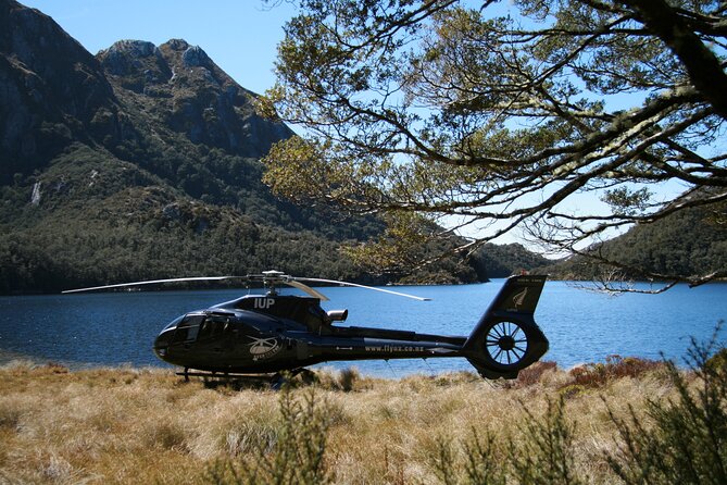 The Ultimate Milford Sound Experience by Helicopter from Queenstown - The Southern Alps from above