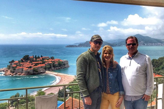 Ticket Tour: Kotor Bay Cable Car, Budva, Sveti Stefan - Jaz Beach adds another coastal angle
