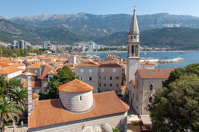 Ticket Tour: Kotor Bay Cable Car, Budva, Sveti Stefan - Sveti Stefan is a ten-minute photo break