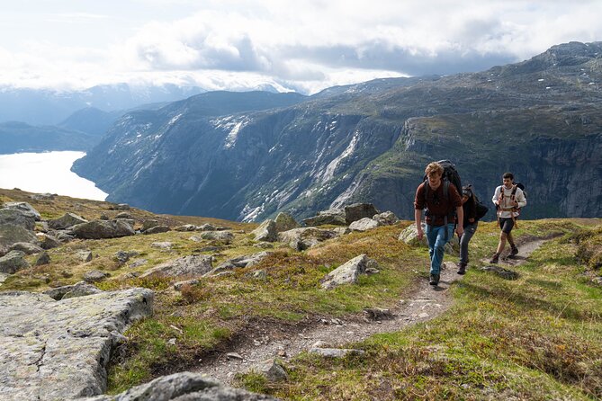 Trolltunga Day Hike - Reaching Trolltunga and Ringedal Lake