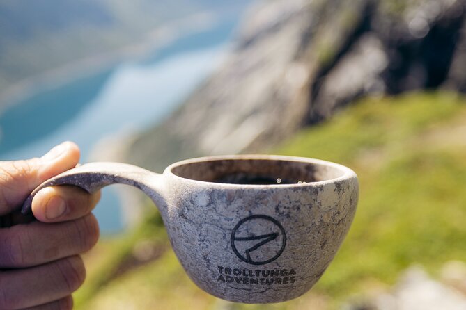 Trolltunga Day Hike - Food, coffee, and small comforts on a hard hike