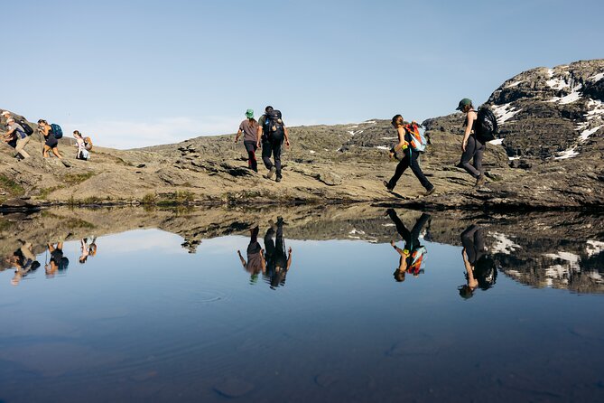 Trolltunga Day Hike - The mountain route and the guide’s role