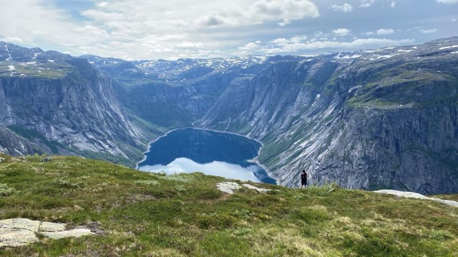 Trolltunga Helicopter & Waterfalss Sightseeing From Bergen - Steindalsfossen and the waterfall stops