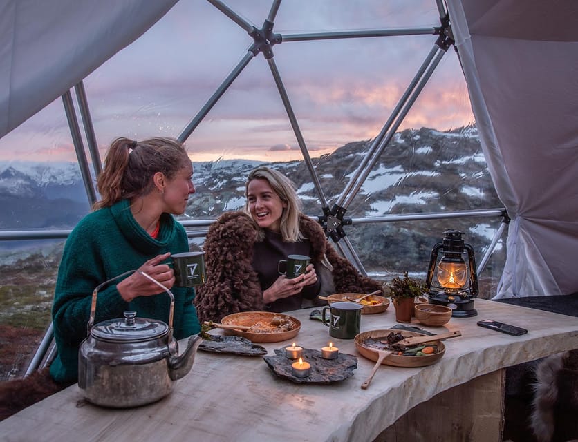 Trolltunga: Trolltunga Sunset Glamping - What makes this Trolltunga overnight trip special