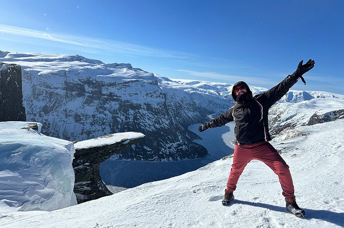 Trolltunga Winter Day Hike - Is $209.02 a fair price?