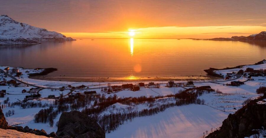 Tromso: All-Inclusive Arctic Fjords and Sommarøy Scenic Tour - Kvaløya stops: fjords, valleys, and Arctic wildlife