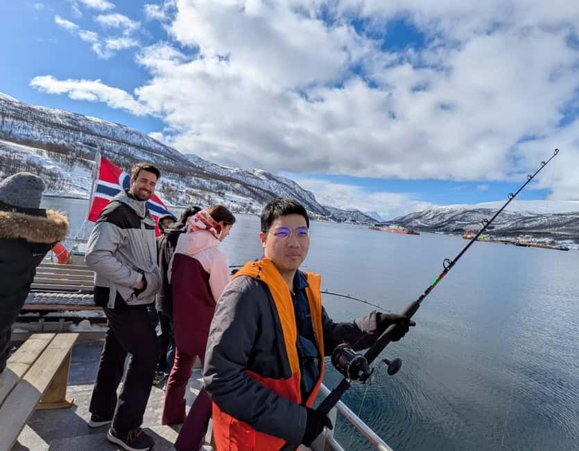 Tromsø: Arctic Fjord Cruise & Fishing Experience - Key points at a glance