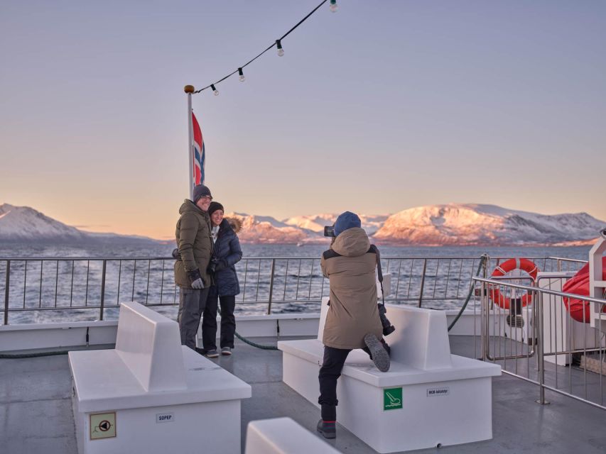 Tromsø: Arctic Fjord Cruise in Polar Landscapes - Key points to know before booking