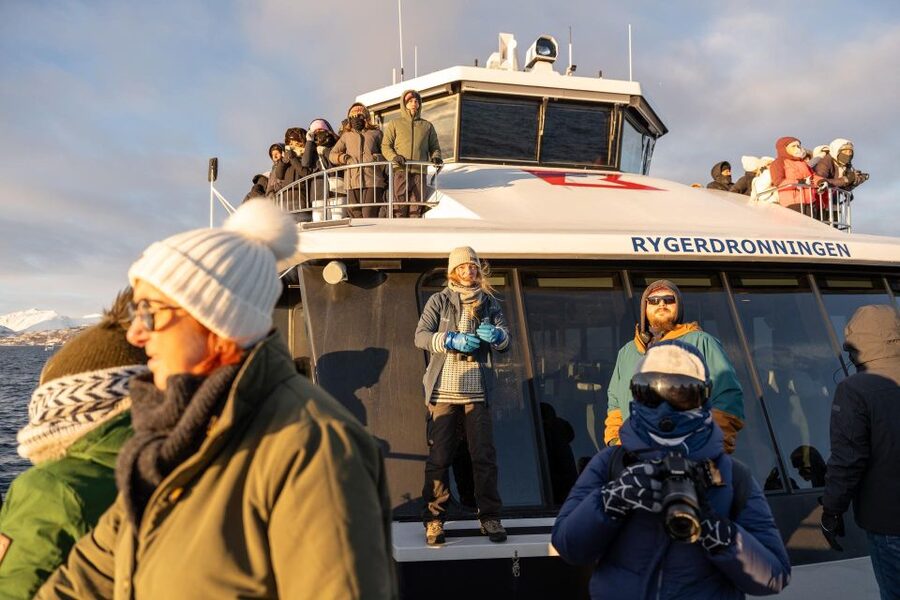 Tromsø: Arctic Fjord Cruise in Polar Landscapes - Wildlife watching without false promises