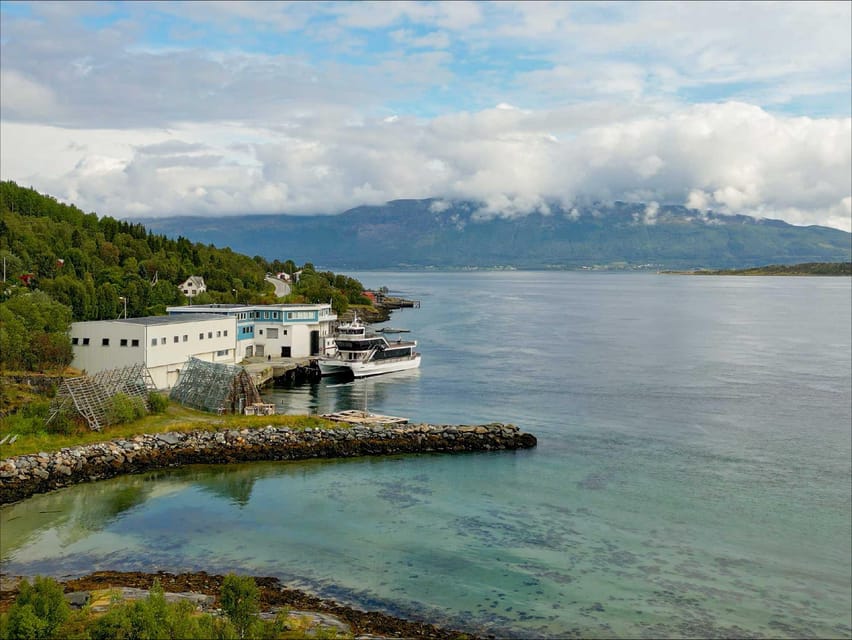 Tromsø: Arctic Fjord Cruise With Stop On Land At Fish Racks - Rya adds a stop with local fishing context