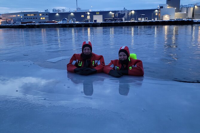 Tromso Arctic Fjord Floating - What Arctic floating in Tromsø is really like