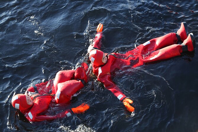 Tromso Arctic Fjord Floating - Why the waffles matter