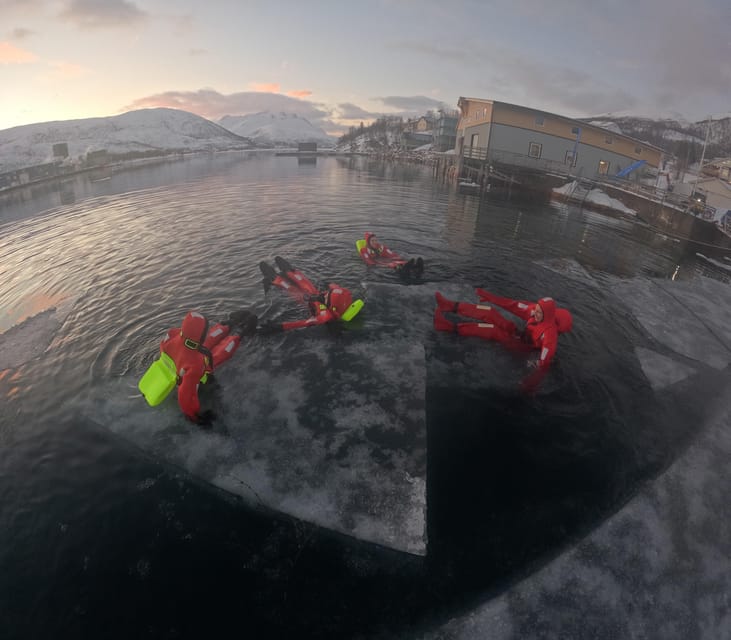 Tromsø: Arctic Fjord Floating in Survival Suit - What makes this Arctic float worth considering