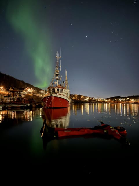Tromsø: Arctic Fjord Floating in Survival Suit - Photos, videos, and the value of hands-free memories