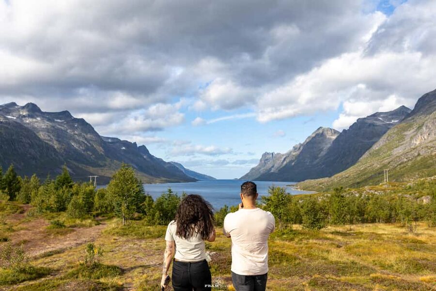Tromsø: Arctic Fjords Tour to Kvaløya with Panoramic Lunch - Scenic drives, beaches, and small villages