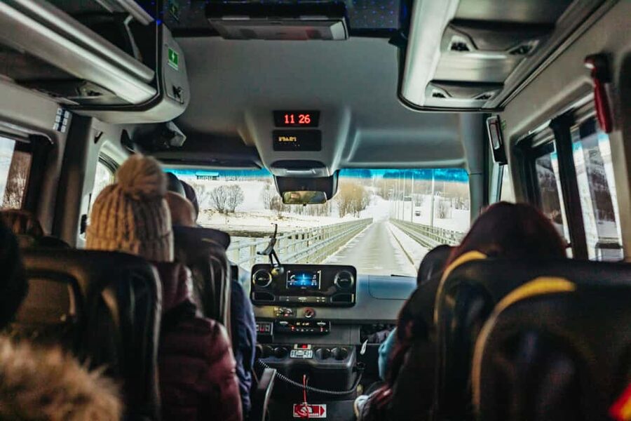 Tromsø: Arctic Landscape and Fjord Tour with Snacks - Wildlife is possible, but scenery is the sure bet