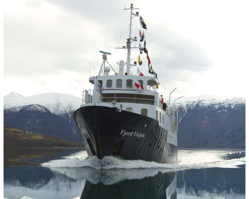 Tromsø: Classic arctic fjord cruise with lite lunch - A veteran boat with an Arctic story to tell