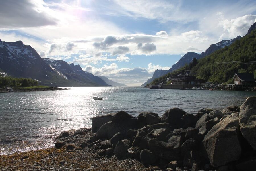 Tromsø: Exclusive Fjord Adventure by Bus - Grotfjord and the white-sand beach