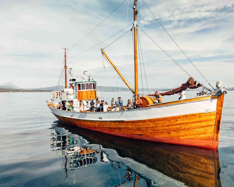 Tromsø: Fishing & Fjord Cruise - What happens when you catch a fish