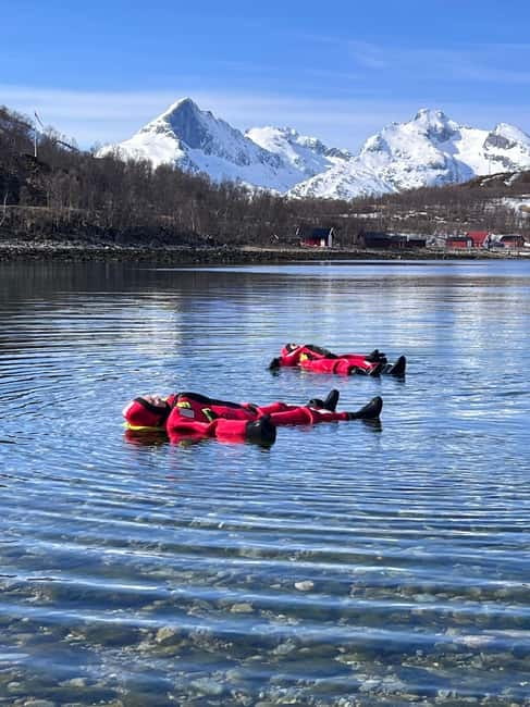 Tromsø: Fjord and Floating Safari, Arctic Floating - Meeting Mathieu at the Polar Museum