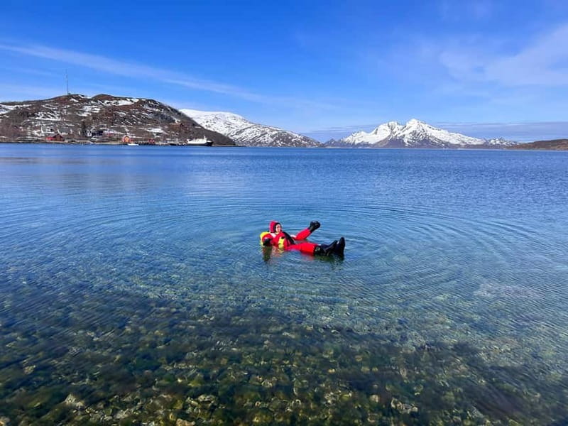 Tromsø: Fjord and Floating Safari, Arctic Floating - Getting into the Arctic Ocean