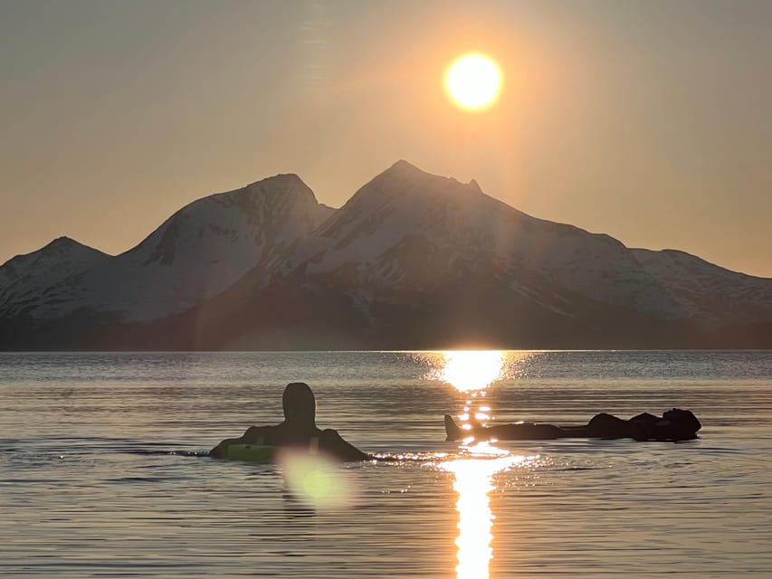 Tromsø: Fjord and Floating Safari, Arctic Floating - The return drive and extra photo stops