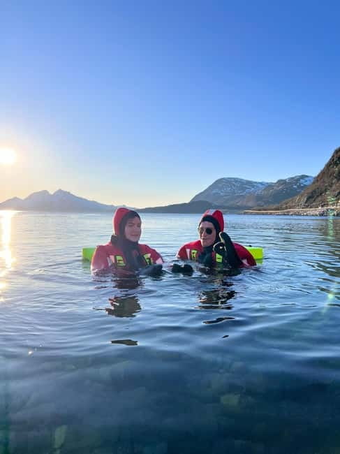 Tromsø: Fjord and Floating Safari, Arctic Floating - What the $167 price includes