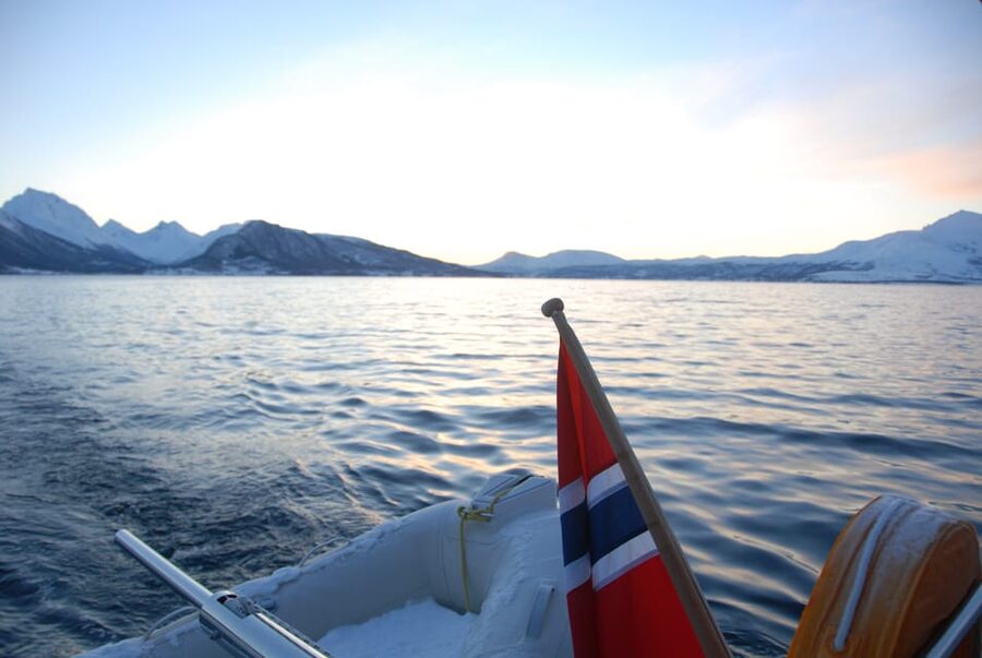 Tromsø: Fjord and Islands Luxury Catamaran Cruise - Thermal suits, day beds, and the Panorama Saloon
