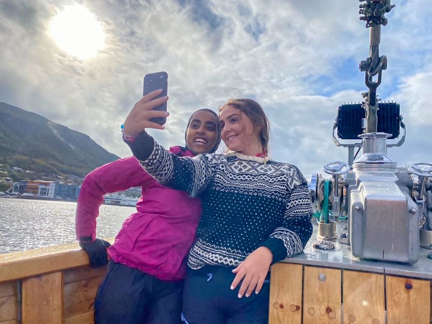 Tromsø: Fjord History Cruise with Snack and Drinks - Why Hermes II changes the whole cruise