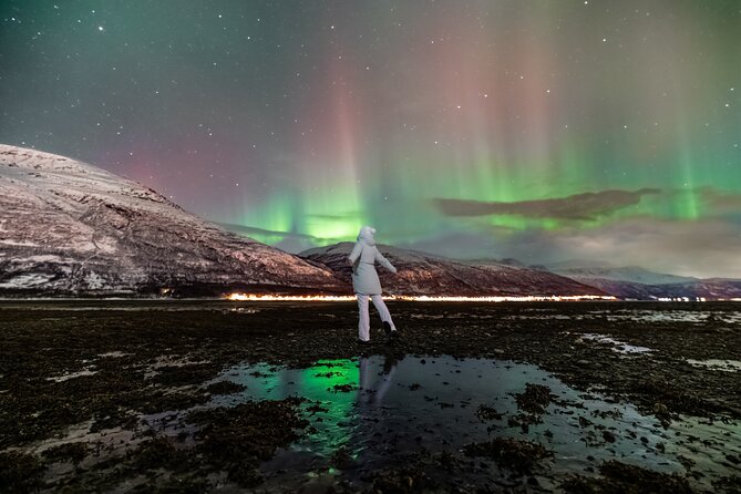 Tromsø Fjordland Aurora Chase Northern Lights by the Arctic Sea - What the small group changes