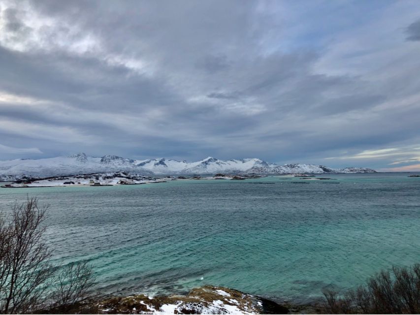 Tromsø: Fjords and Sommarøy Islands Tour with Salmon Picnic - From Tromsø to the first fjord viewpoints