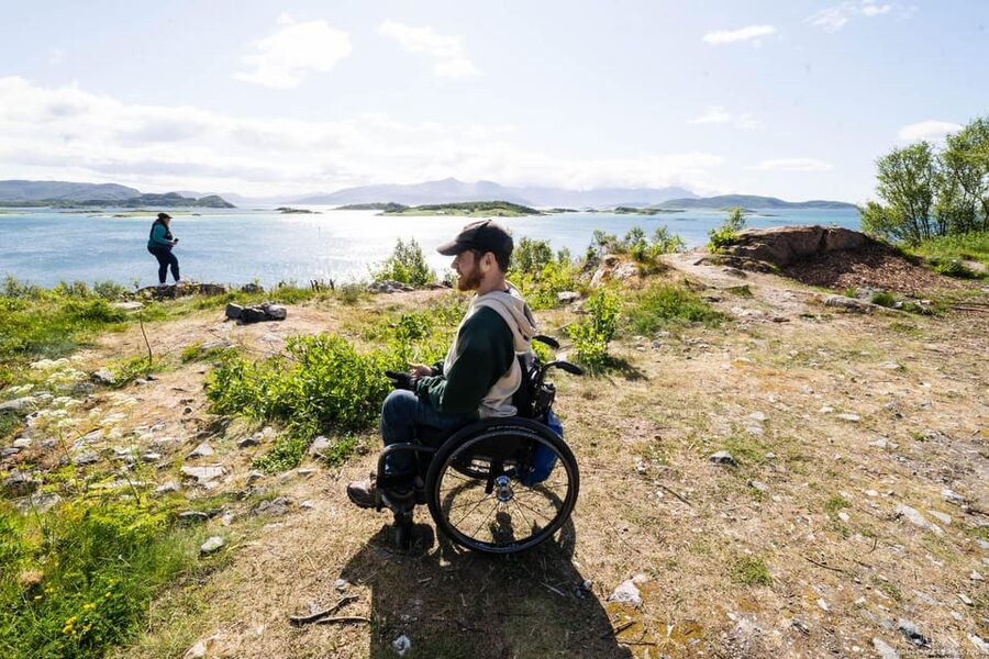 Tromsø: Fjords, Kvaløya & Sommarøy Accessible Tour w/ Lunch - Ersfjordbotn and the changing Arctic light
