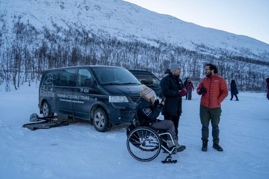 Tromsø: Fjords, Kvaløya & Sommarøy Accessible Tour w/ Lunch - What the $183 price includes