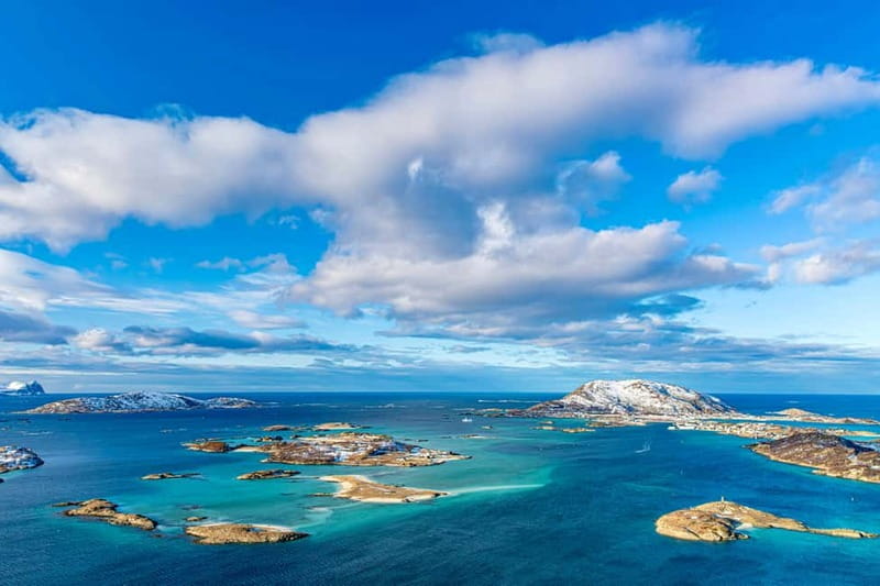 Tromsø: Fjords & Sommarøy Tour with Warm Local Lunch Option - Ersfjordbotn brings the first big fjord view