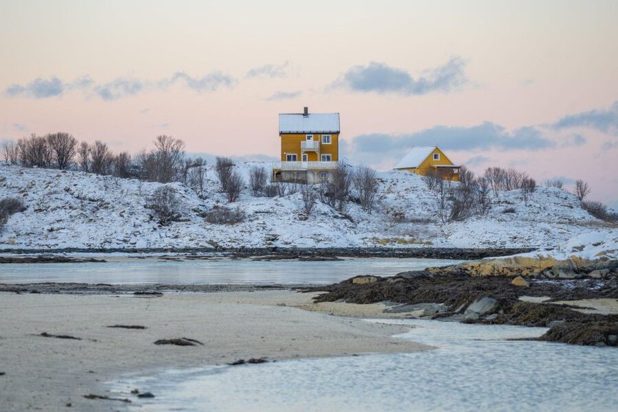 Tromsø: Fjords Tour - Villages, cabins, and northern Norwegian life