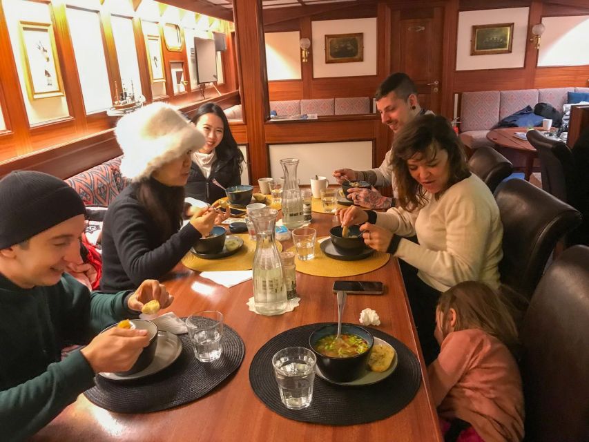 Tromsø: Luxury Polar Fjord Cruise w/ Hot Tub & Polar Plunge - Captain Kenneth and Sachi set the tone