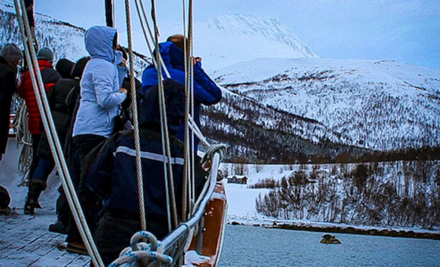 Tromsø: Luxury Polar Fjord Cruise w/ Hot Tub & Polar Plunge - What the four-and-a-half-hour schedule feels like