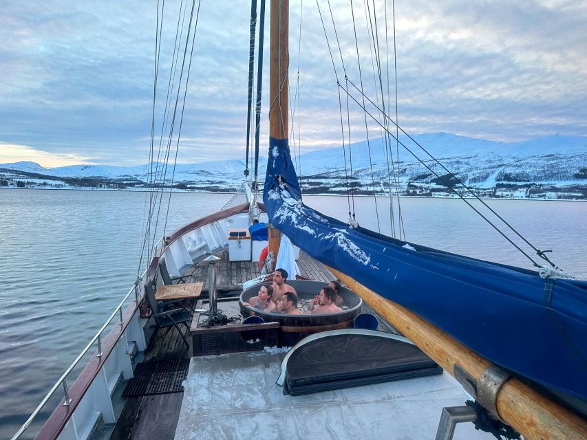Tromsø: Luxury Polar Fjord Cruise w/ Hot Tub & Polar Plunge - Is $281 a fair price?