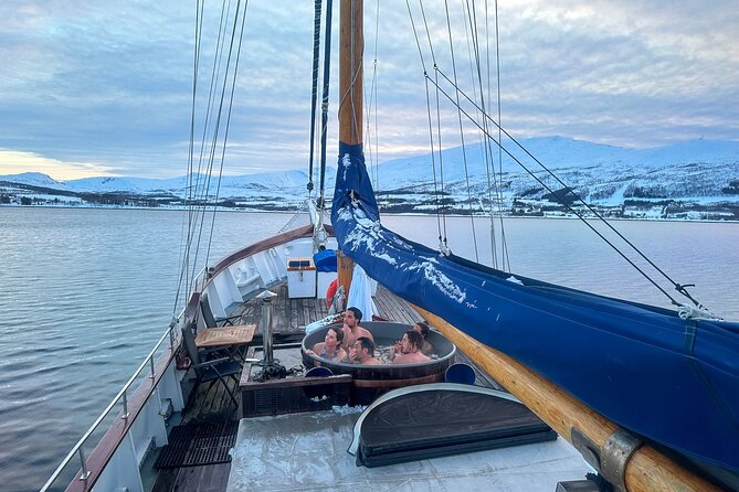 Tromso Luxury Sailing Yacht Polar Fjord Cruise with Lunch - Setting out from Sjøgata at 10:00 a.m.