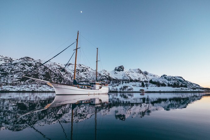 Tromso Luxury Sailing Yacht Polar Fjord Cruise with Lunch - Is $348.51 a fair price?