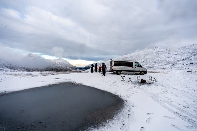 Tromsø Private Arctic Fjord Tour Cruise Excursion Free Pickup - Grøtfjorden and the open Arctic coast