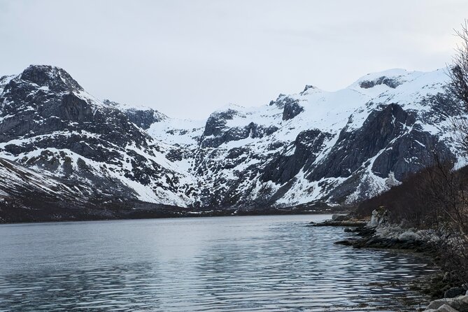 Tromsø Private Arctic Fjord Tour Cruise Excursion Free Pickup - Brosmetinden trailhead and the big views
