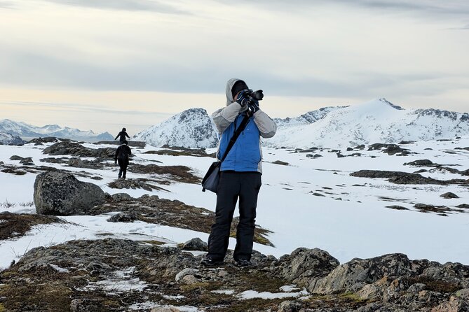 Tromsø Private Arctic Fjord Tour Cruise Excursion Free Pickup - Thermal suits, snacks, and the no-restroom warning