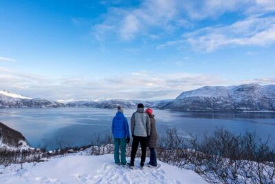 Tromsø: Senja Fjord Tour in Chinese/English Small-Group