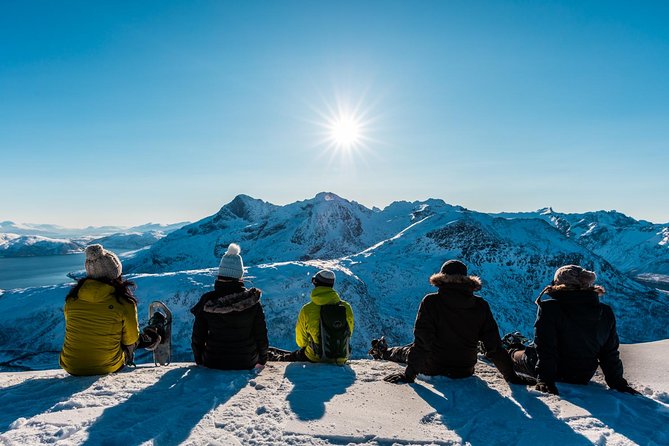 Tromso Snowshoeing - Valley, Fjord Views, Wildlife, Meal & Pickup - Wildlife watching without promises